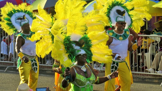 St. Thomas Carnival Adult's Parade.