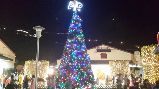 Havensight Christmas Tree Lighting